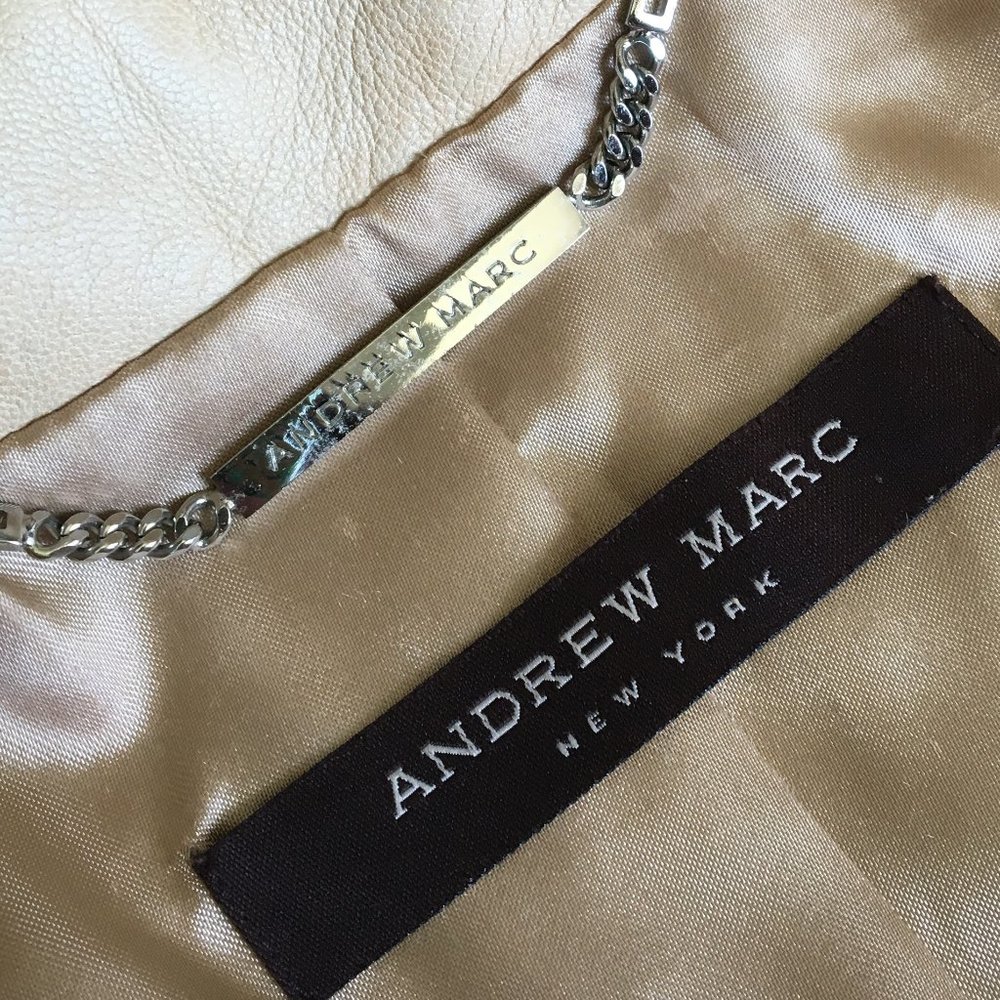 Andrew Mark New York Leather Jacket - Picture 4 of 8